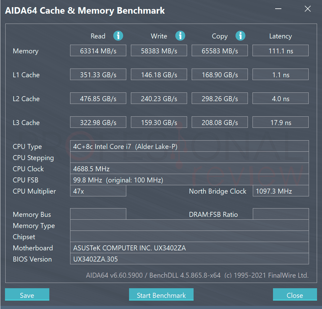 Asus Zenbook 14 OLED RAM