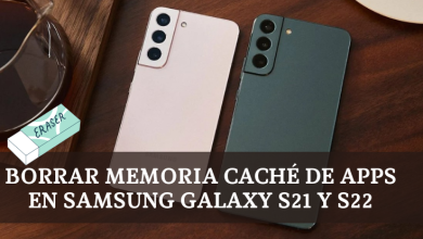 Borrar memoria caché de Apps en Samsung Galaxy S21 y S22