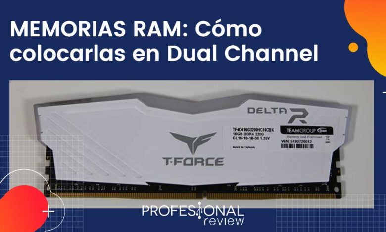 Cómo colocar RAM en Dual Channel