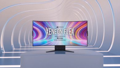 Corsair XENEON Flex OLED