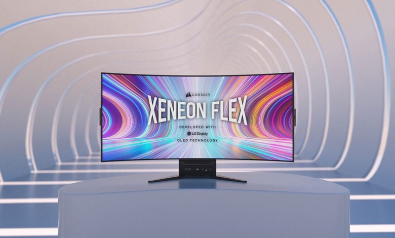 Corsair XENEON Flex OLED