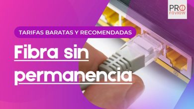 Fibra sin permanencia