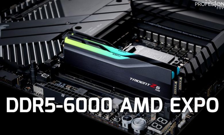 G.Skill Trident 5 DDR5-6000 AMD EXPO