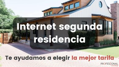 Internet segunda residencia