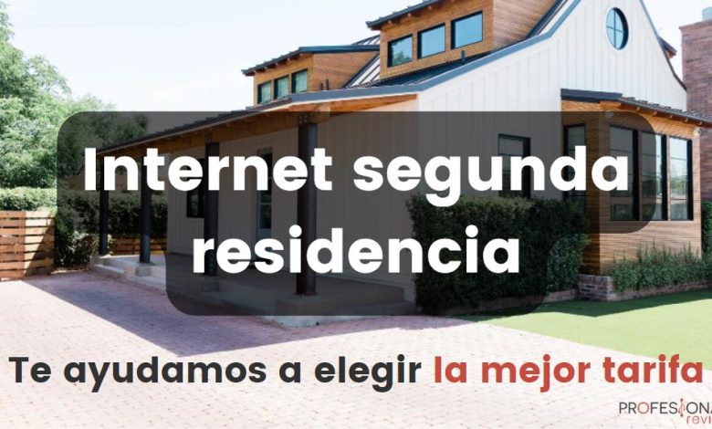 Internet segunda residencia