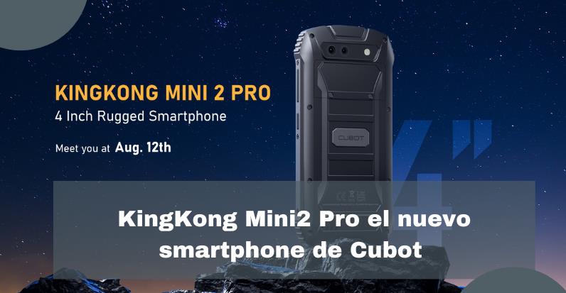 King Kong Mini, el mejor móvil compacto y barato con WhatsApp