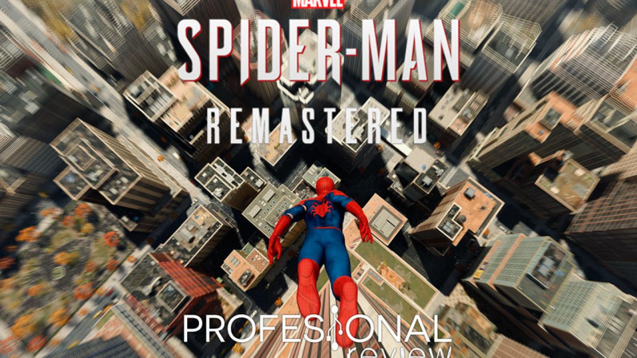 Marvel's Spider-Man Remastered para PC revela todos sus requisitos