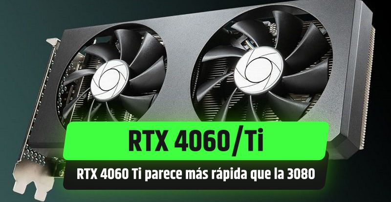 Nvidia RTX 4060 Ti jest szybsza niż RTX 3080 w 3DMark