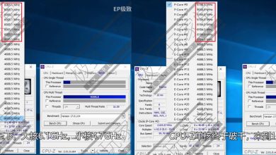 OC extremo Intel Core i9-13900KF