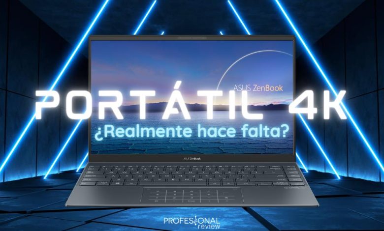 Portátil 4K