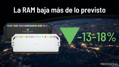 Precio ram baja