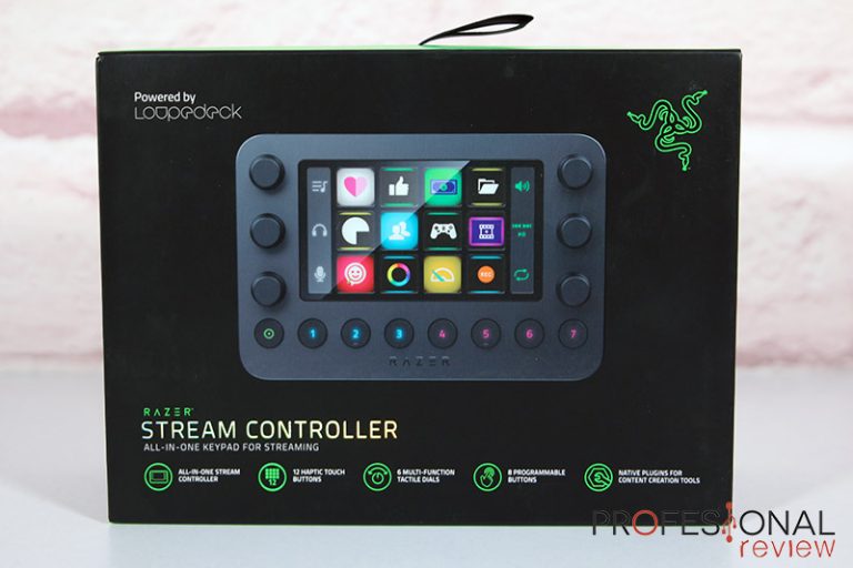 Razer Stream Controller Review en Español (Análisis completo)