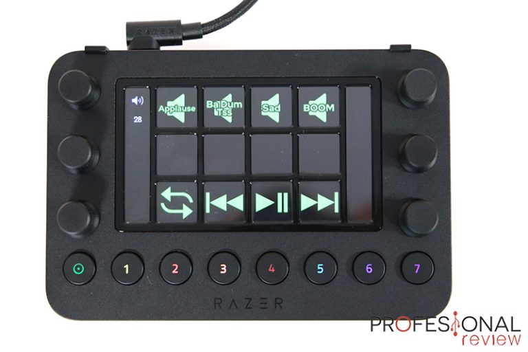Razer Stream Controller Review en Español (Análisis completo)