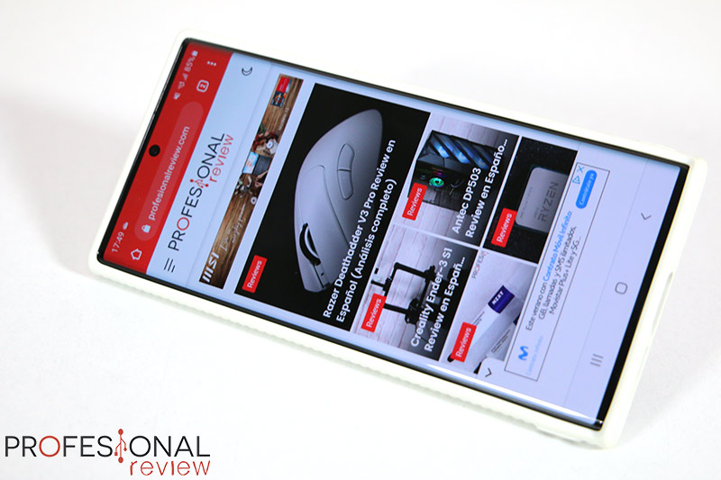 Samsung Galaxy S22 Ultra, review: análisis con características y