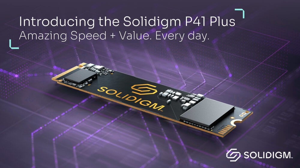 Solidigm P41 Plus SSD