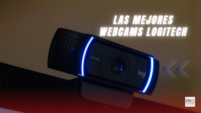 Plausible ambulancia Ceder el paso Webcam Logitech: los 5 modelos que debes pensar en comprar