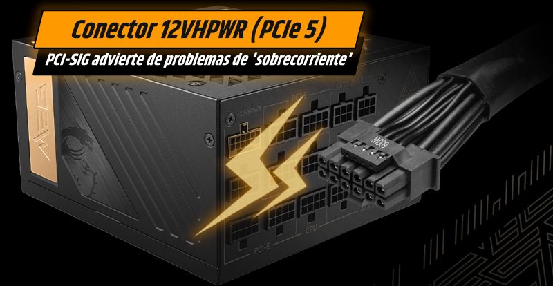 PCI-SIG sustituirá el conector 12VHPWR por el 12V-2x6: más seguridad tras  pequeños cambios