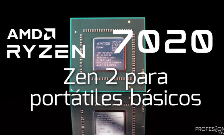 AMD Ryzen y Athlon 7020