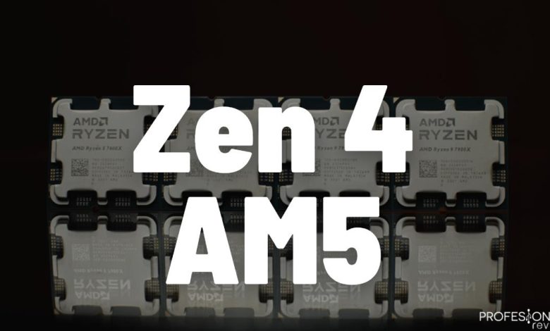 AMD Zen 4 AM5 y chipsets