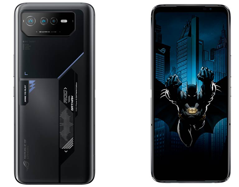 ASUS ROG Phone 6 Batman Edition: una edición coleccionista