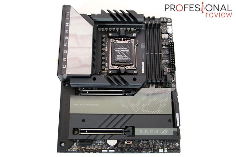 Review ASUS ROG Crosshair X670E Hero: Placa de bază high-end