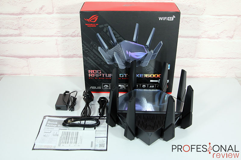 Asus ROG Rapture GT-AXE16000 Review