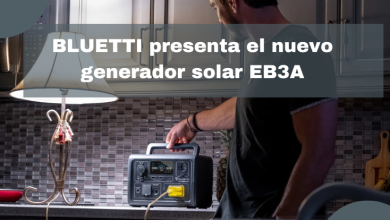 BLUETTI presenta el nuevo generador solar EB3A