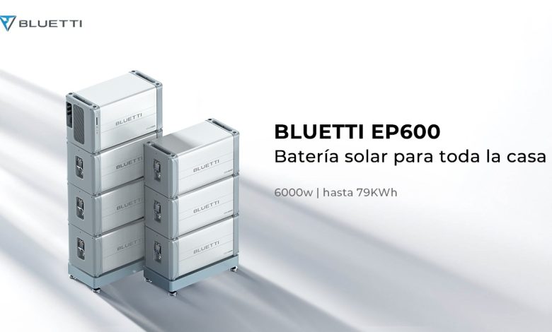 Bluetti EP600