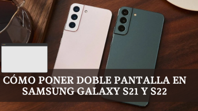 Cómo poner doble pantalla en Samsung Galaxy S21 y S22