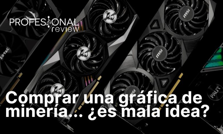 Comprar tarjeta gráfica minería