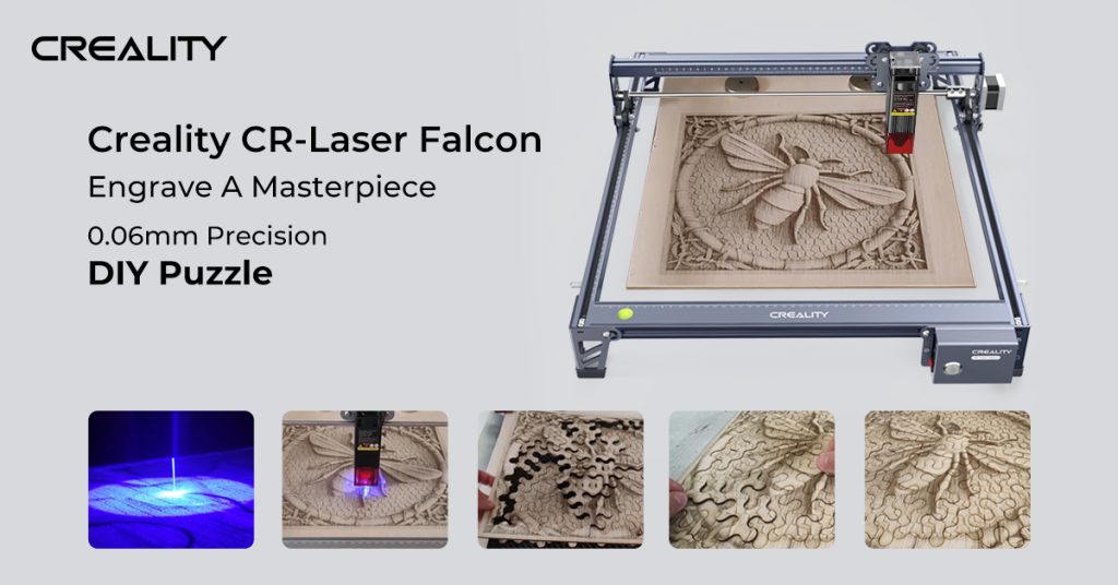 La Creality CR Falcon Laser Engraver disponible al mejor precio