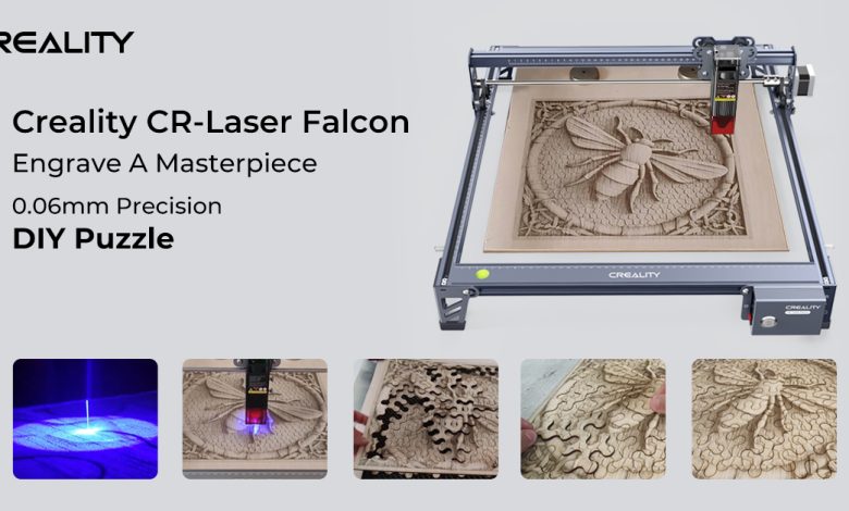 Creality CR Falcon Laser Engraver (1)