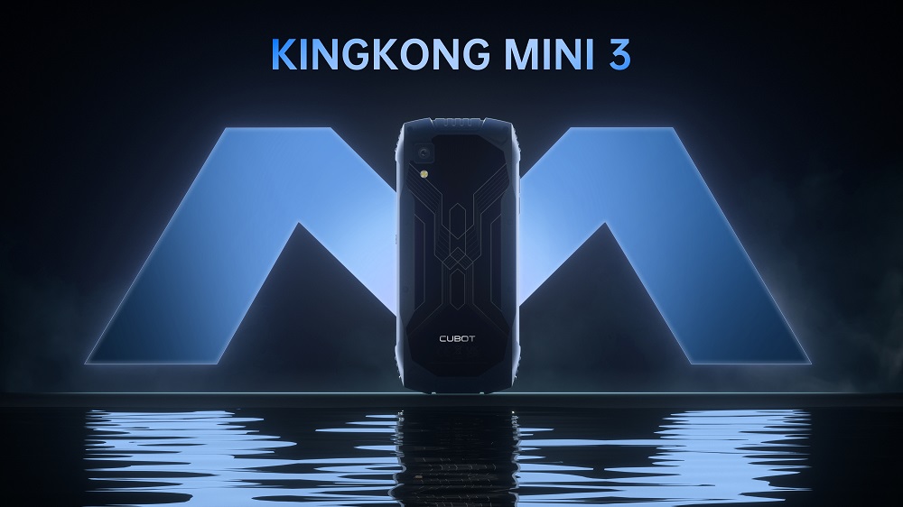 Cubot KingKong Mini 3: ahora con NFC