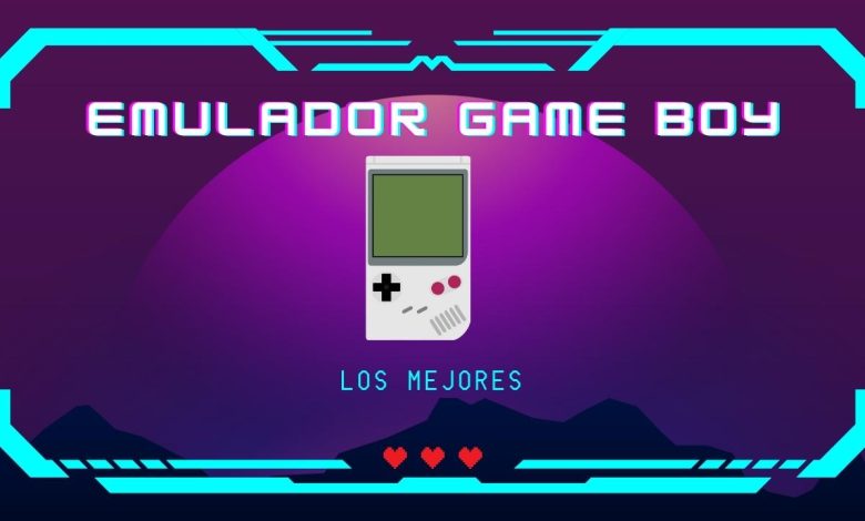 Emuladores game boy