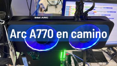 Intel Arc A770 lanzamiento