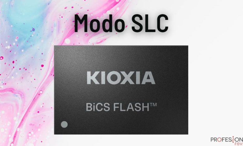 Kioxia BiCS Flash 3D TLC SLC