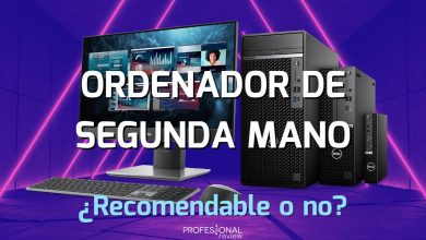 Ordenador de segunda mano