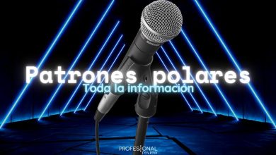 Patrones polares de micrófonos