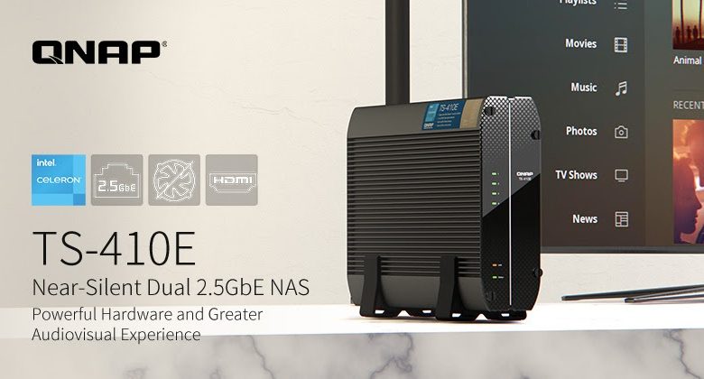 QNAP TS-410E