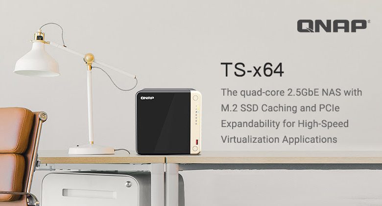 QNAP TS-x64
