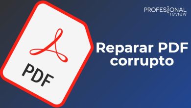 Reparar PDF