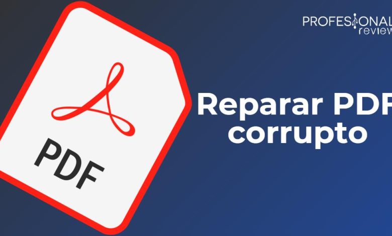 Reparar PDF
