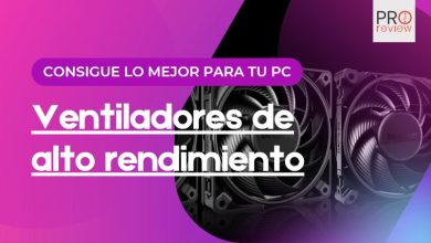 Ventilador de PC de alto rendimiento