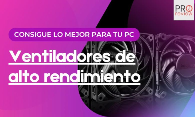Ventilador de PC de alto rendimiento