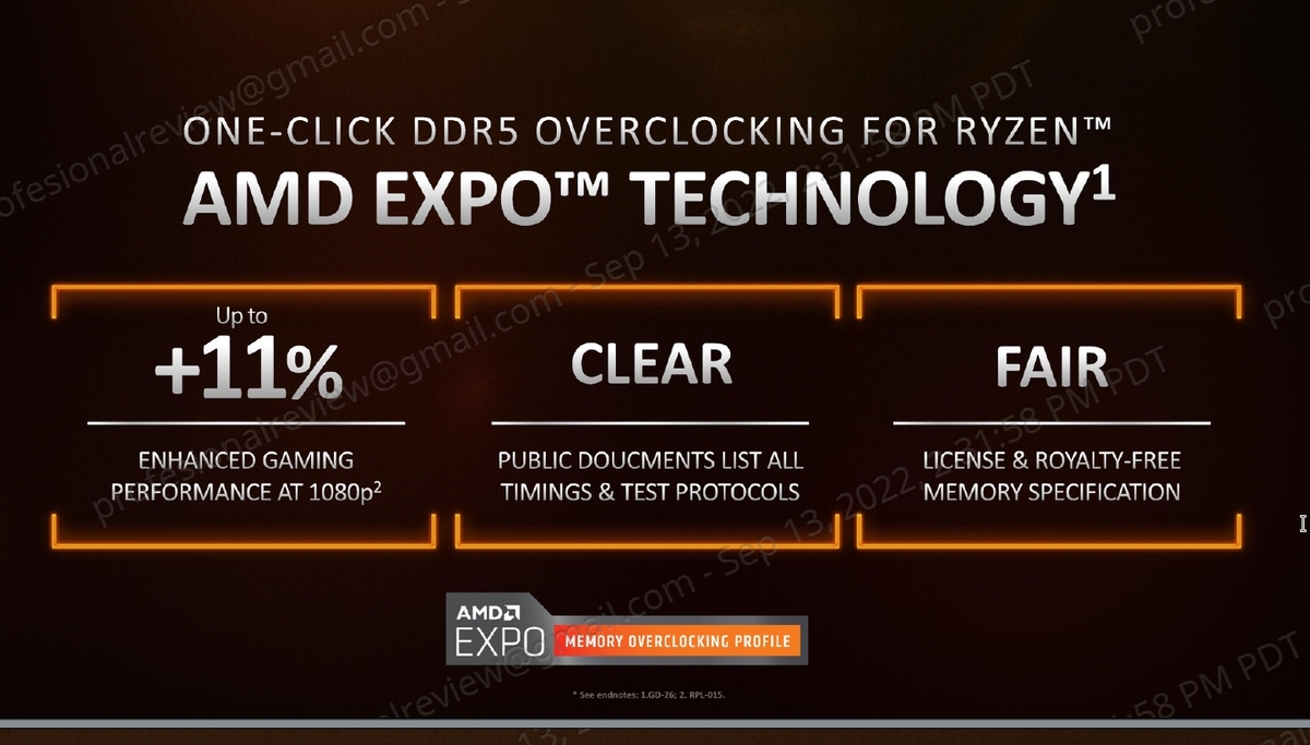 AMD EXPO'su