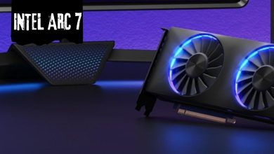 Intel ARC 7 GPU
