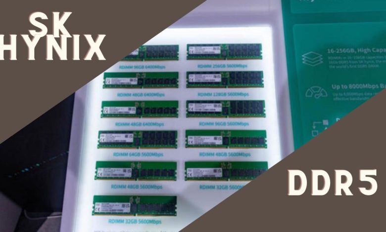 SK Hynix Non-binary DDR5