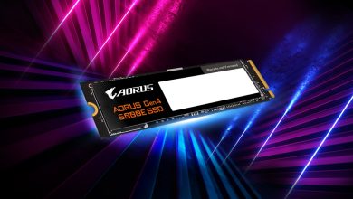 AORUS Gen4 5000E SSD