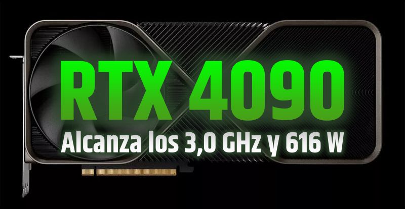 RTX 4090 osiąga 616 W pod ciśnieniem