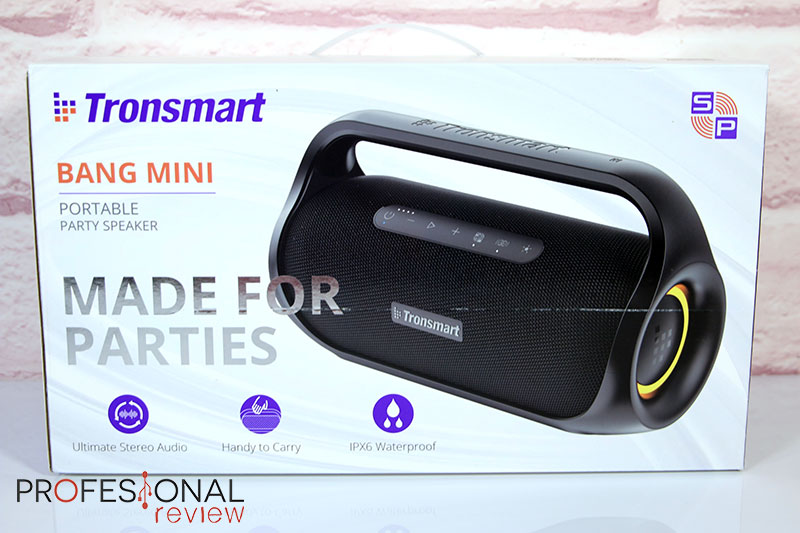 Tronsmart Bang Mini Review en Español (Análisis completo)